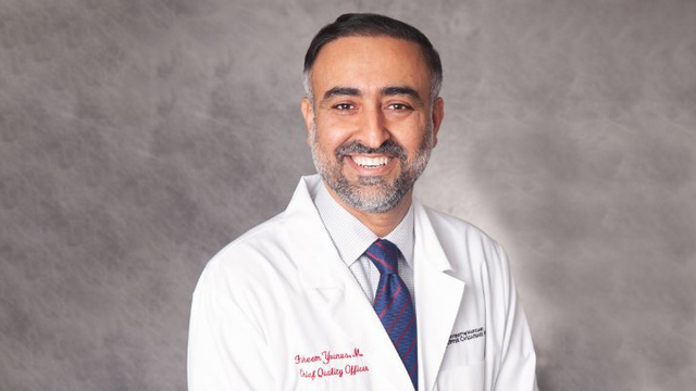 dr Faheem Younus, MD. Foto: Twitter/@FaheemYounus