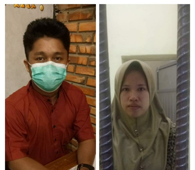 Ini Tampang Orang Tua yang Bekap Paksa Bayi agar Berhenti Menangis