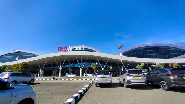 Pemberlakuan PPKM, Satgas akan melakukan pengetatan di Bandara DEO Sorong, foto: Yanti/Balleo News