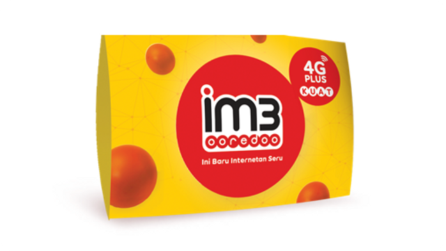 Ilustrasi SIM Card IM3. Foto: Indosat