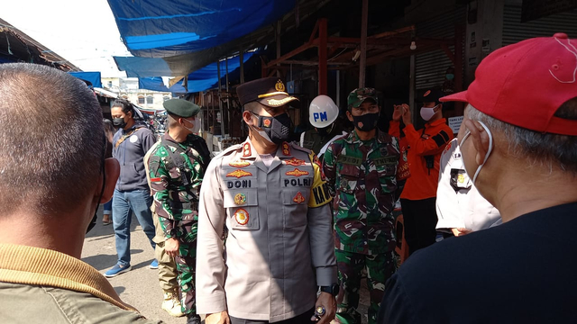 Kapoles Tasikmalaya Kota AKBP Doni Hermawan. Foto: Dok. Istimewa