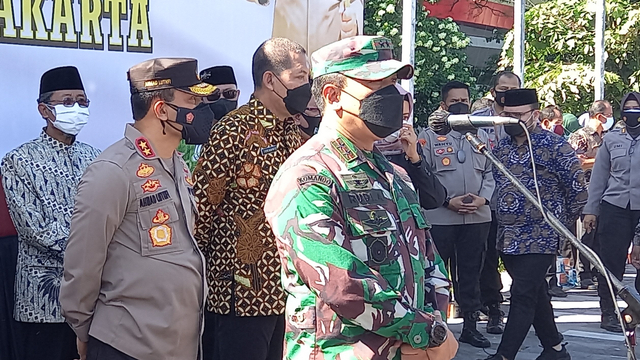 Pangdam IV.Diponegoro Mayjen Rudianto