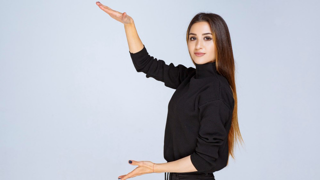 Ilustrasi tinggi dan berat badan ideal wanita dan pria. (Dok. Freepik)