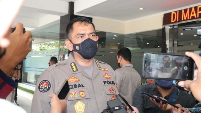 Kabid Humas Polda Jawa Tengah Kombes Pol. Iqbal Alqudusy  Foto: ANTARA/ HO-Humas Polda Jateng
