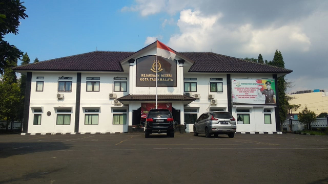Suasana di Kantor Kejari Kota Tasikmalaya. Foto: Dok. Istimewa