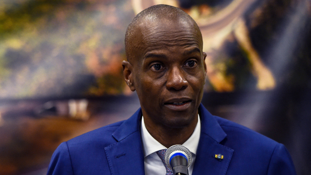 Presiden Haiti Jovenel Moise. Foto: Chandan Khanna/AFP