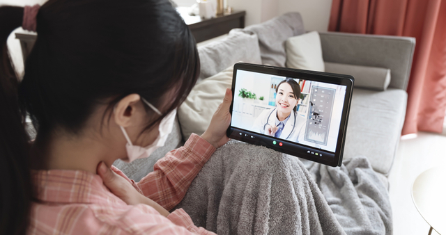 Ilustrasi telemedicine gratis. Foto: Shutter Stock