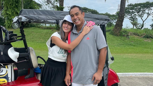 Ardi Bakrie dan Nia Ramadhani Bakrie. Foto: Instagram/@ramadhaniabakrie