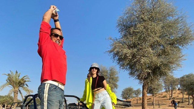 Ardi Bakrie dan Nia Ramadhani Bakrie. Foto: Instagram/@ramadhaniabakrie