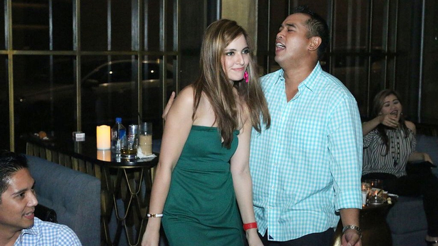 Ardi Bakrie dan Nia Ramadhani Bakrie. Foto: Instagram/@ramadhaniabakrie