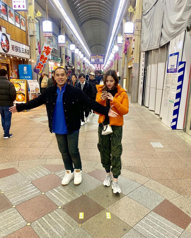 Ardi Bakrie dan Nia Ramadhani Bakrie. Foto: Instagram/@ramadhaniabakrie