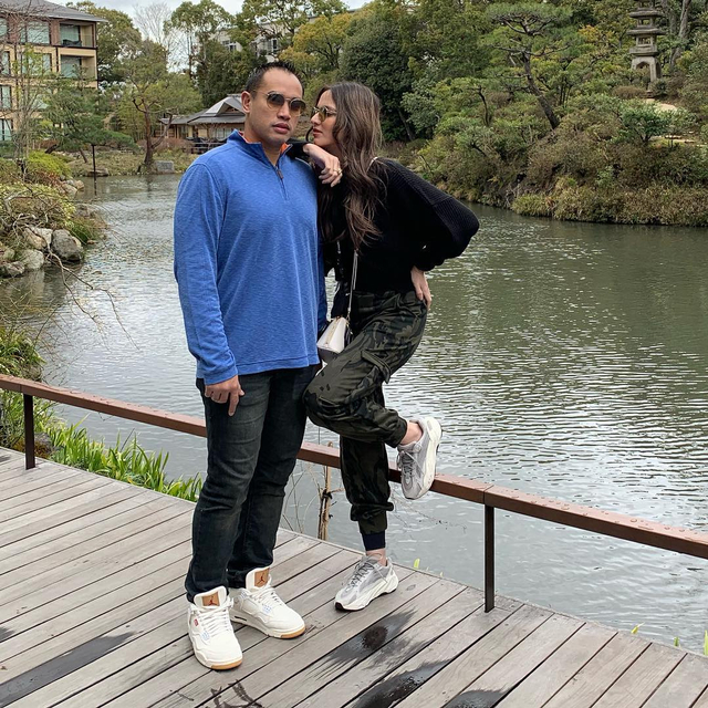 Ardi Bakrie dan Nia Ramadhani Bakrie. Foto: Instagram/@ramadhaniabakrie