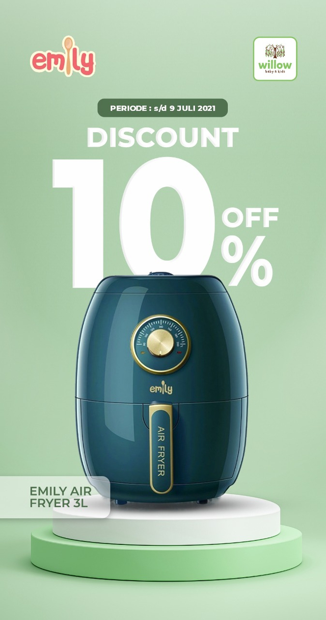 Lagi Diskon! Inilah Pilihan Memasak Sehat dengan Air Fryer dan Slow Cooker