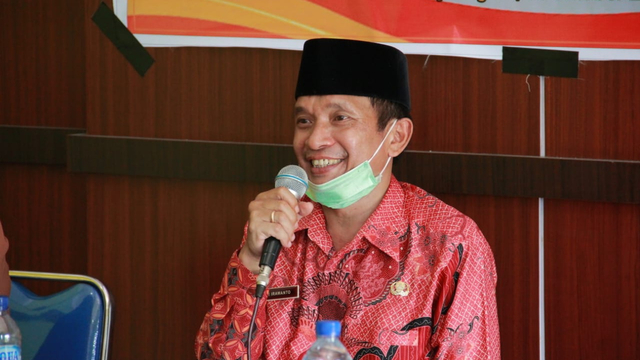 Wakil Bupati Bojonegoro Budi Irawanto, dalam sebuah acara di Bojonegoro. (istimewa)