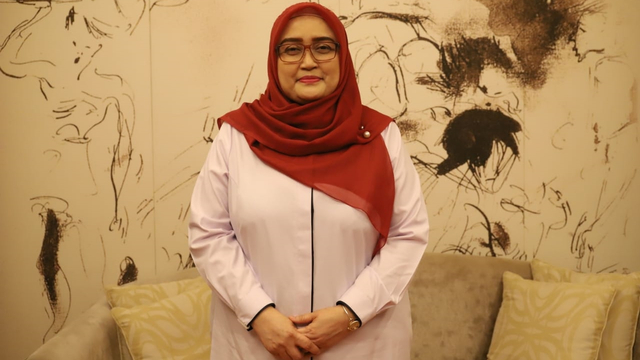 Dirjen PHI dan Jamsos Kemenaker, Indah Anggoro Putri. Foto: Kemenaker