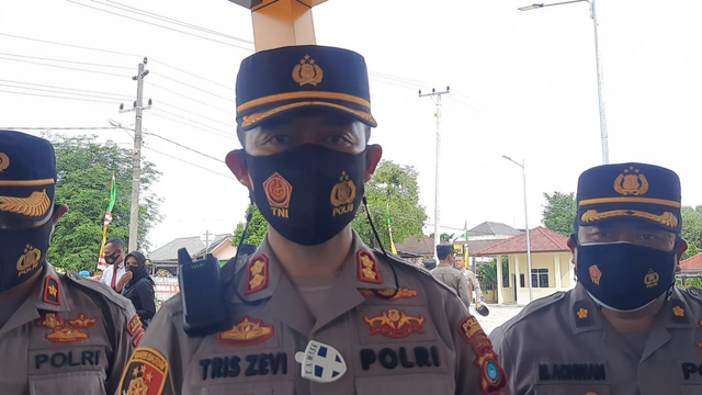 Kapolres Pangkalpinang, AKBP Tris Lesmana Zeviansyah. (Ist)