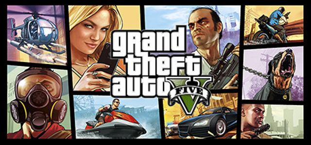 Tampilan cover game GTA 5. Foto: Rockstar Games via Steam