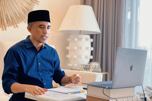 Anggota Komisi II DPR F-Demokrat Anwar Hafid. Foto: Dok. Pribadi