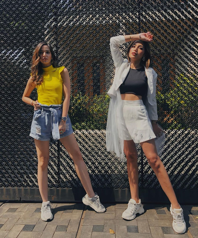 Nia Ramadhani dan Jessica Iskandar. Foto: Instagram/inijedar