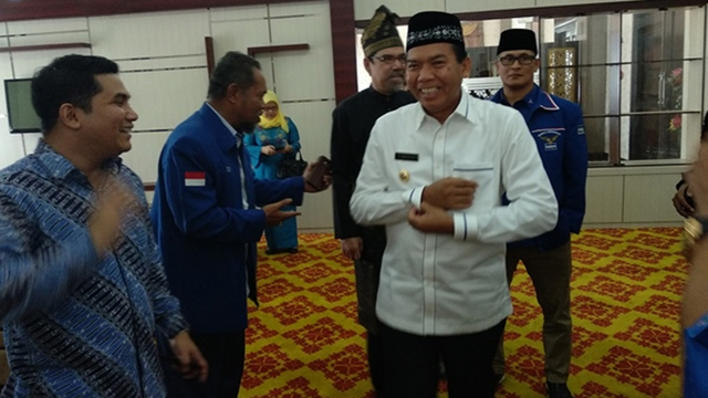 WALI KOTA Pekanbar, Firdaus. 