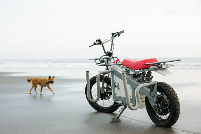 Motor listrik Boltie garapan rumah modifikasi Backyard Customs. Foto: Backyard Customs