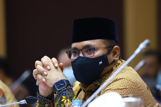 Menteri Agama Yaqut Cholil Qoumas. Foto: Dok. kemendag