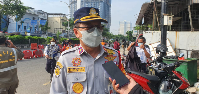 Kepala Dinas Perhubungan (Kadishub) Kota Depok Dadang Wihana. Foto: Dok. Istimewa