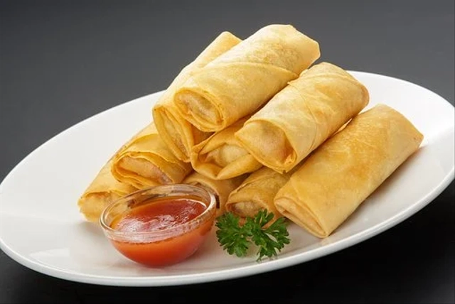 Ilustrasi olahan kulit lumpia. Foto: Pixabay