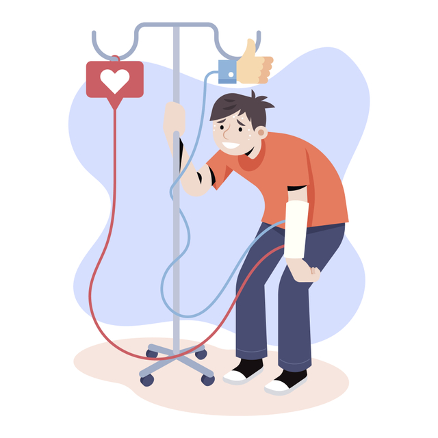 Ilustrasi jebakan media sosial: freepik.com