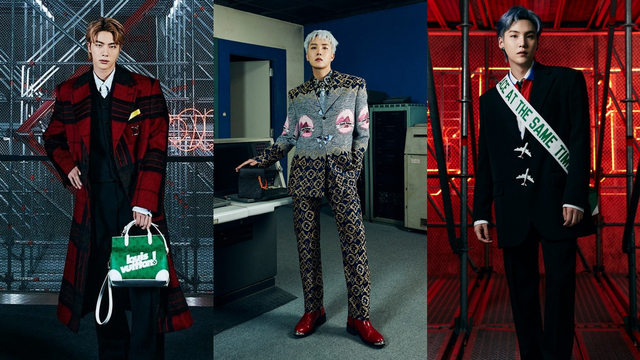 Video Dramatis & Memukau BTS untuk Show Louis Vuitton Men Fall/ Winter 2021. Foto: dok. Louis Vuitton