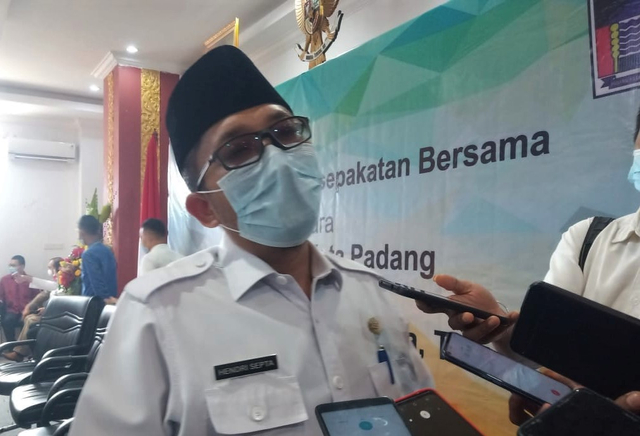 Wali Kota Padang Hendri Septa. Foto: ist