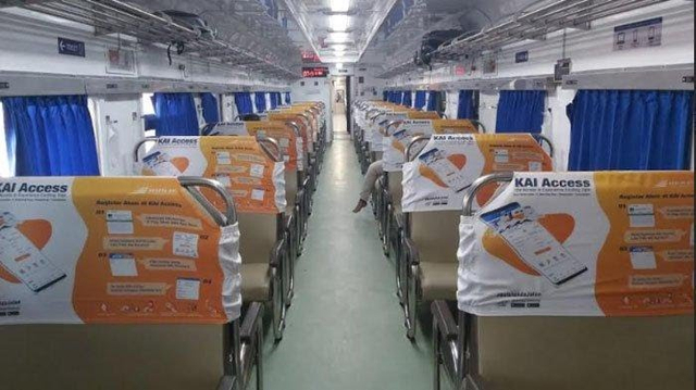 Ilustrasi Kereta Api. Foto: Istimewa