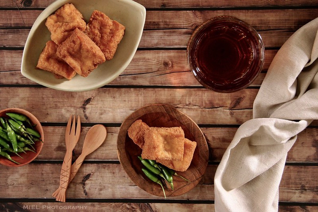 Cara membuat tahu crispy. Sumber: freepik.com
