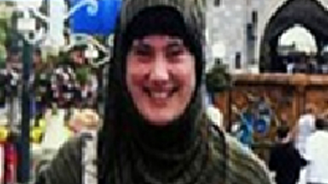 Samantha Lewthwaite pada 26 September 2013 di London, Inggris. Foto: Interpol via Getty Images