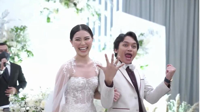 Calvin Jeremy Resmi Menikah dengan Novia Santoso. Foto: YouTube/Calvin Jeremy