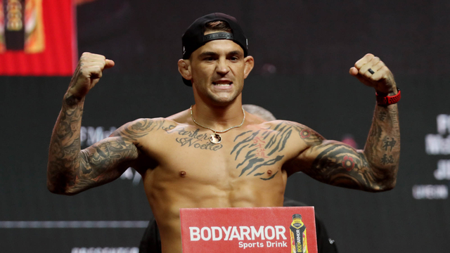 Dustin Poirier. Foto: Steve Marcus/Reuters
