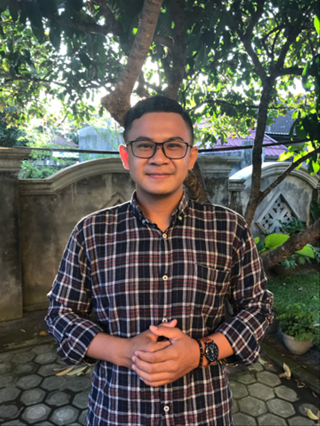 Foto Ahmad Rofiki Rahman Mahasiswa Ilmu Komunikasi UAD. Dok: Pribadi