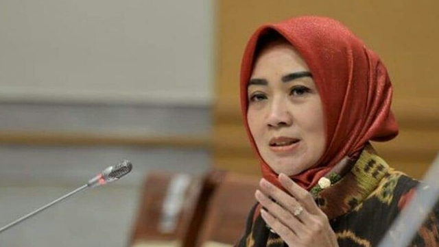 Anggota Komisi III DPR F-NasDem Eva Yuliana. Foto: Dok. Pribadi
