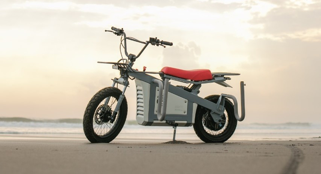 Boltie, motor listrik garapan bengkem Backyard Customs. Foto: Backyard Customs