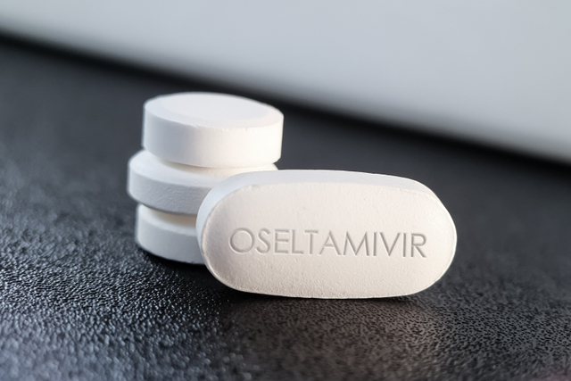 Ilustrasi Oseltamivir. Foto: Shutterstock