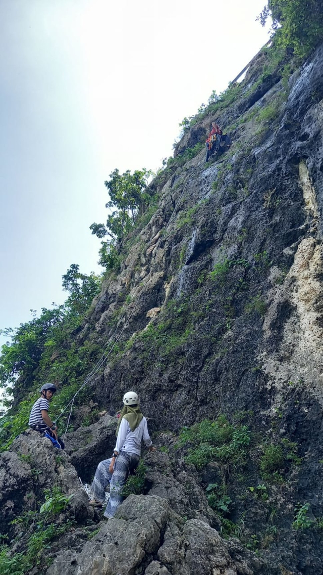 Tebing Ciampea, Ajang Penaklukan Diri 