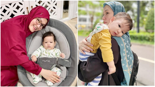 Momen Lyra Virna dan Khaleed. Foto: instagram @lyravirna)