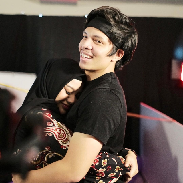 Aurel Hermansyah dan Atta Halilintar. Foto: Instagram/aurelie.hermansyah