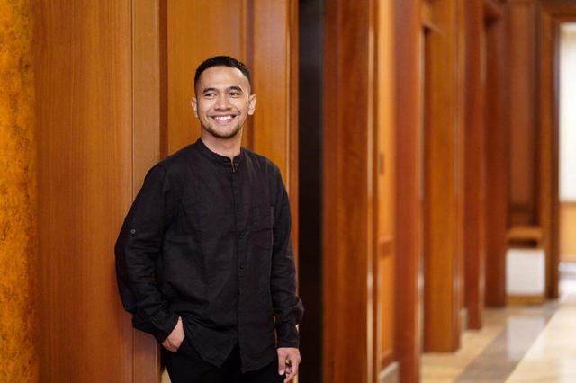 Haris Aji Hogantoro . dok/pribadi