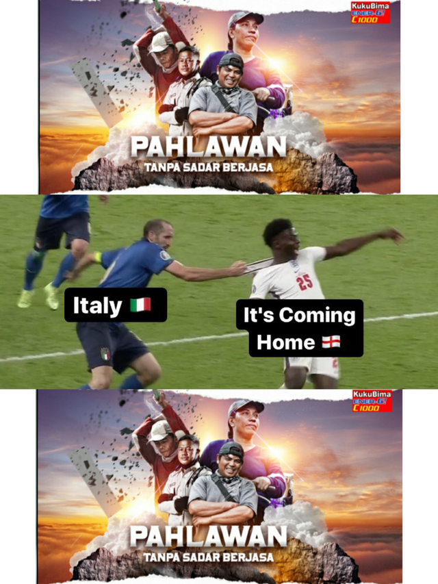 Jargon Yang Benar Itu "Football Is Coming Rome!"