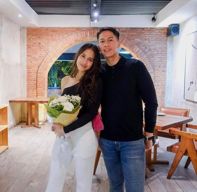Pevita Pearce dan Arsyah Rasyid. Foto: Instagram @pevpearce