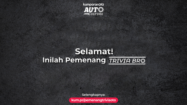 Pemenang kuis Trivia kumparanOTO Foto: Mohamad Miradi/kumparan
