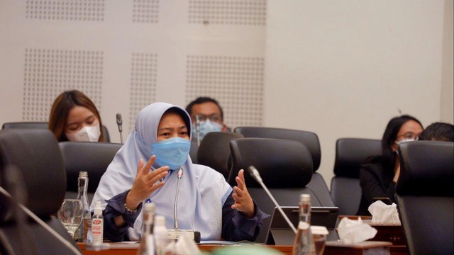 Anggota Komisi IX DPR (PKS), Kurniasih Mufidayati. Foto: Dok. Pribadi/Kurniasih Mufidayati