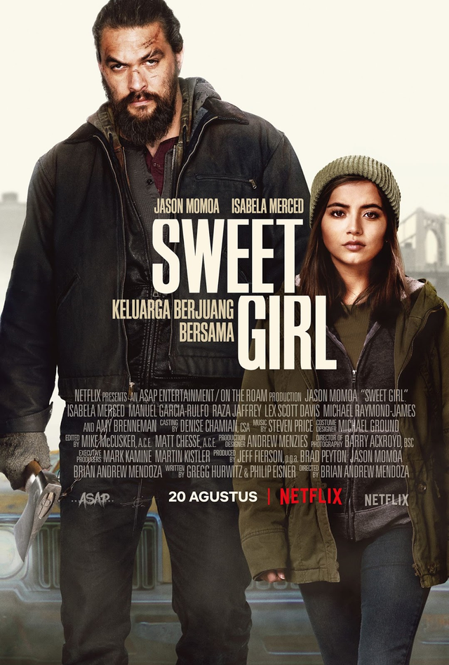 Film Sweet Girl. Foto: Netflix