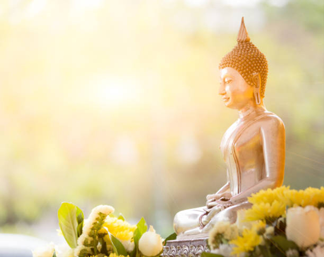 Ilustrasi tempat ibadah Budha. Foto: iStock